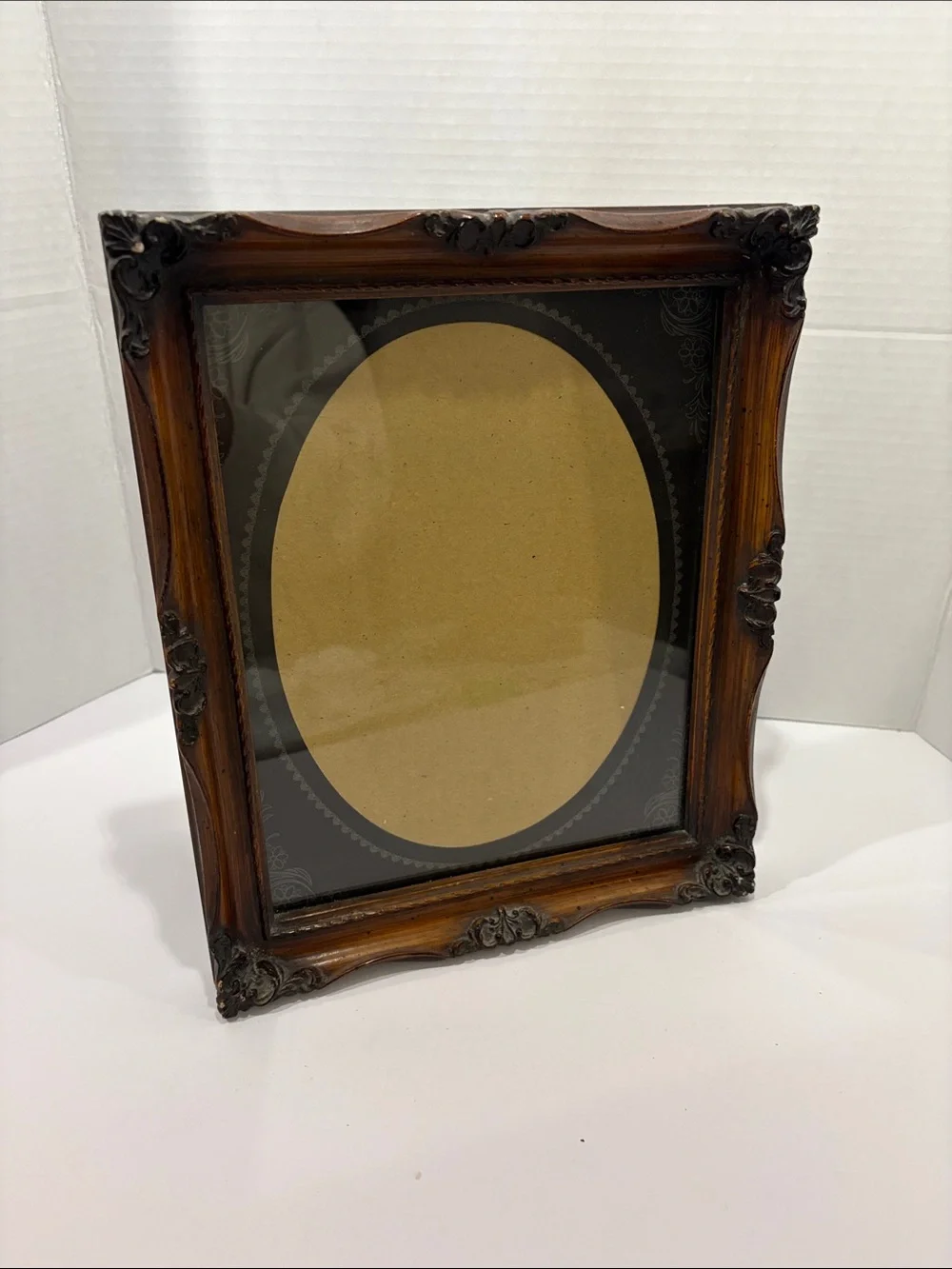 Vintage Baroque Ornate Wood 8x10 Picture Frame